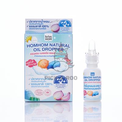 HomHOM Natural Oil Dropper - Nasal Congestion – Urban Mom