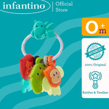 Load image into Gallery viewer, Infantino Safari Teething Pals
