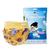 Load image into Gallery viewer, Momotaro Swim Pants Diaper
