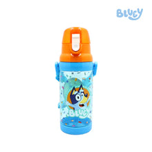 Load image into Gallery viewer, Totsafe Bluey Plastic Water Bottle with Strap 500ml
