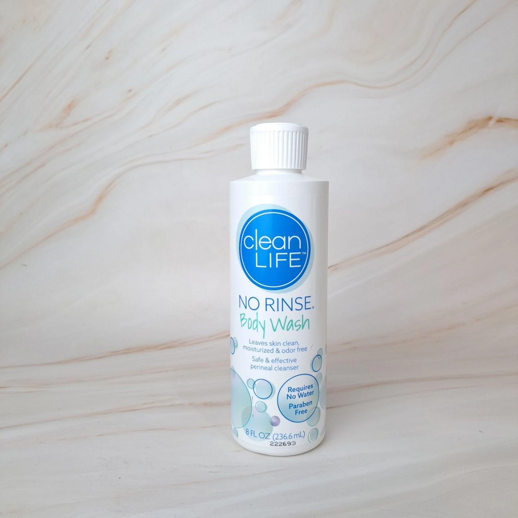 No Rinse Moisturizing Body Wash - 8oz