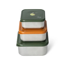 Load image into Gallery viewer, Citron - SS Stackable Lunchbox
