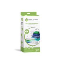 Load image into Gallery viewer, Clever Spaces Vacuum Storage Bags - Cube

