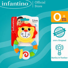 Load image into Gallery viewer, Infantino Lion Teether
