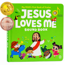 Load image into Gallery viewer, The Happy Kids Collection: My Child&#39;s First Book of Praise Sound Book
