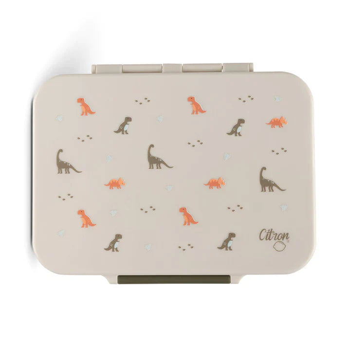 Citron - Incredible Tritan Lunchbox with 4 Compartments