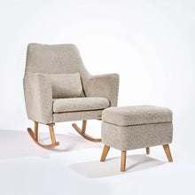 Load image into Gallery viewer, Tutti Bambini Oscar Luxe Rocking Chair &amp; Footstool
