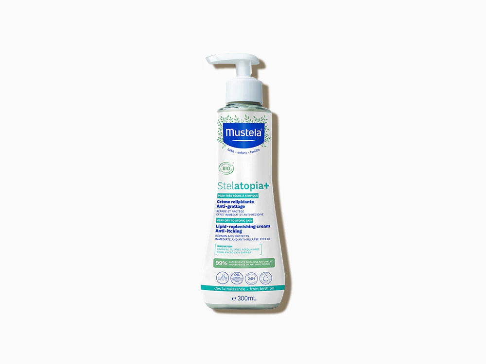 Mustela Stelatopia + Lipid Replenishing Cream (Atopic-Prone Skin)