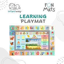 Load image into Gallery viewer, Infantway Funmats Learning Playmat
