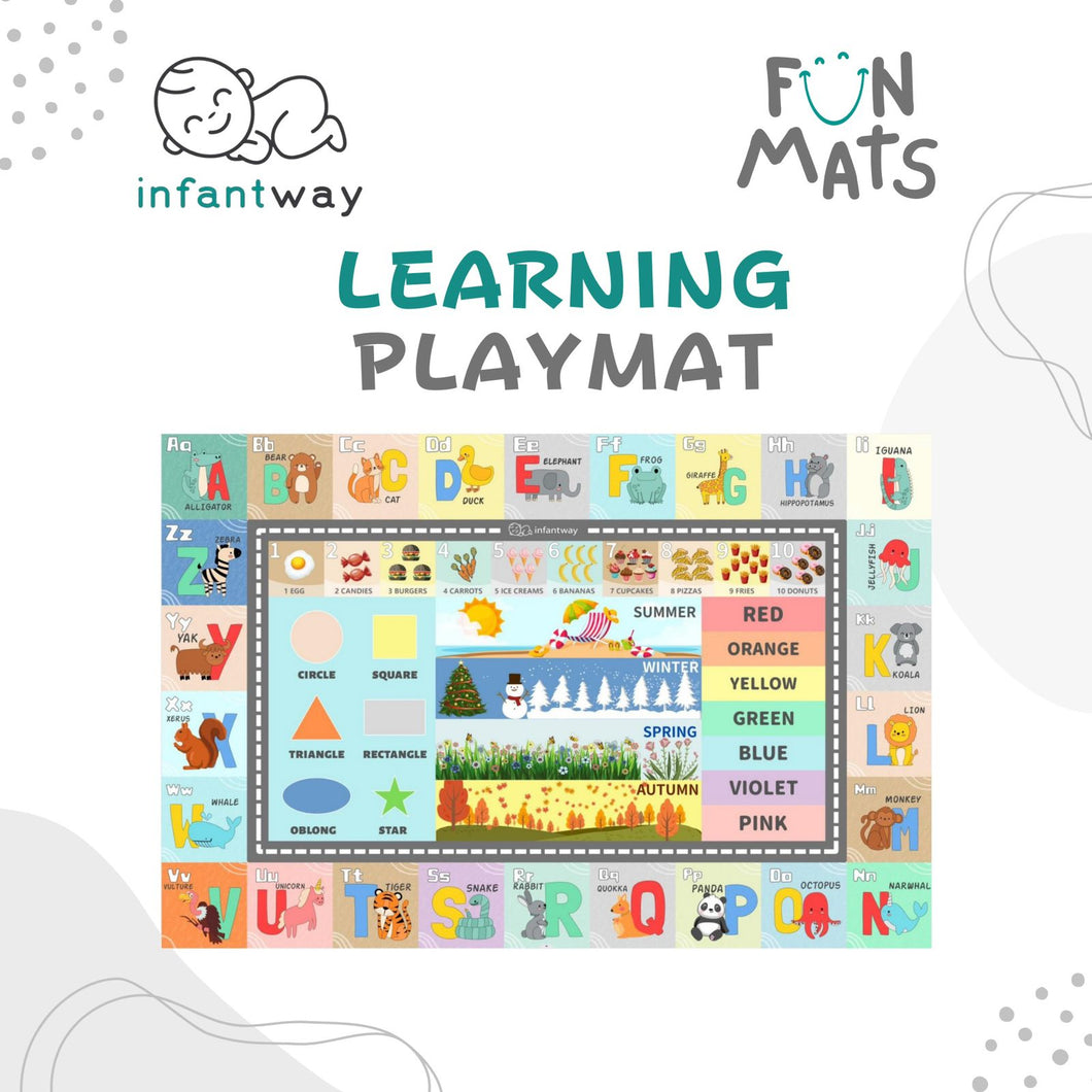 Infantway Funmats Learning Playmat
