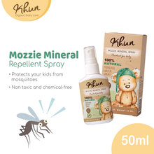 Load image into Gallery viewer, Khun Mozzie Anti-Mosquito Repellent Mineral Spray 50ml
