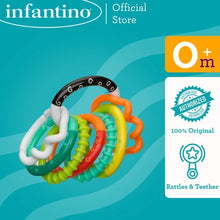 Load image into Gallery viewer, Infantino Textured Ring Links
