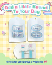 Load image into Gallery viewer, Cottontail 2pcs Small Clips
