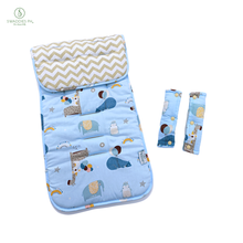Load image into Gallery viewer, Swaddies Universal Reversible Stroller Pad
