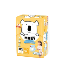 Load image into Gallery viewer, Baby Moby Chlorine Free Diaper Pants XXL 30Pcs
