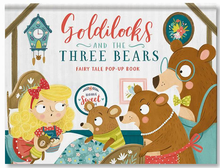 Load image into Gallery viewer, Fairy Tale Pop Up Books - Goldilocks and the Three Bears

