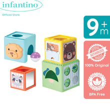 Load image into Gallery viewer, Infantino Busy Baby Stackers
