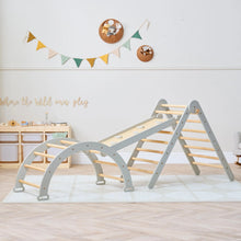 Load image into Gallery viewer, Tutti Bambini Scala Montessori 3-in-1 Pikler Climbing Set
