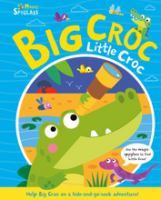 Load image into Gallery viewer, Magic Spyglass Books Big Croc little Croc
