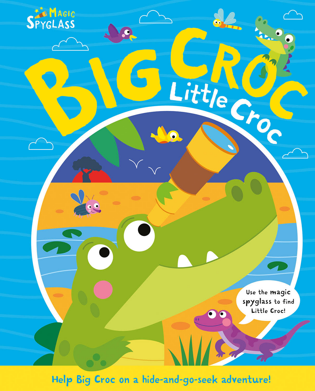 Magic Spyglass Books Big Croc little Croc