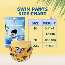 Load image into Gallery viewer, Momotaro Swim Pants Diaper
