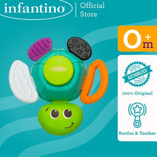 Load image into Gallery viewer, Infantino Turtle Rattle
