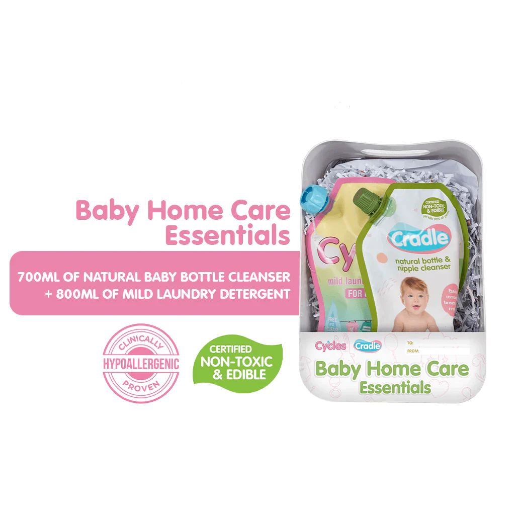 Cycles and Cradle Baby Home Care Essentials