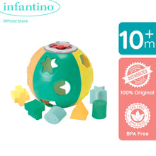 Load image into Gallery viewer, Infantino Learn &amp; Play Color Shape Ball
