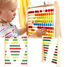 Load image into Gallery viewer, 10-Row Calculating beads Abacus Frame

