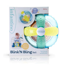 Load image into Gallery viewer, Infantino Blink 'N Bling Ball
