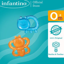 Load image into Gallery viewer, Infantino Garden Teething Pals
