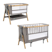 Load image into Gallery viewer, Tutti Bambini CoZee XL Bedside Crib &amp; Cot
