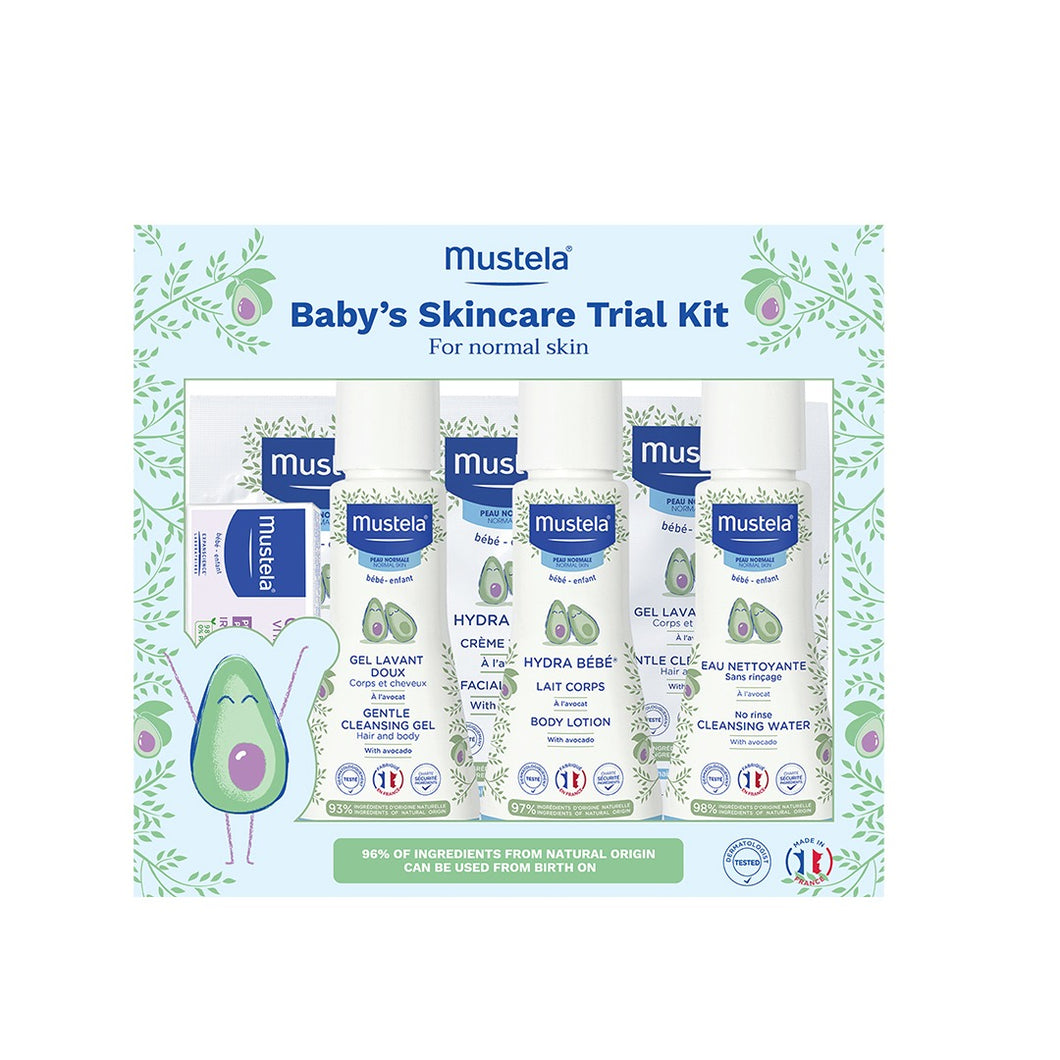 Mustela Baby's Skincare Trial Kit No. 13
