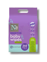 Load image into Gallery viewer, Nathan &amp; Emma Sensitive Baby Wipes with Aloe
