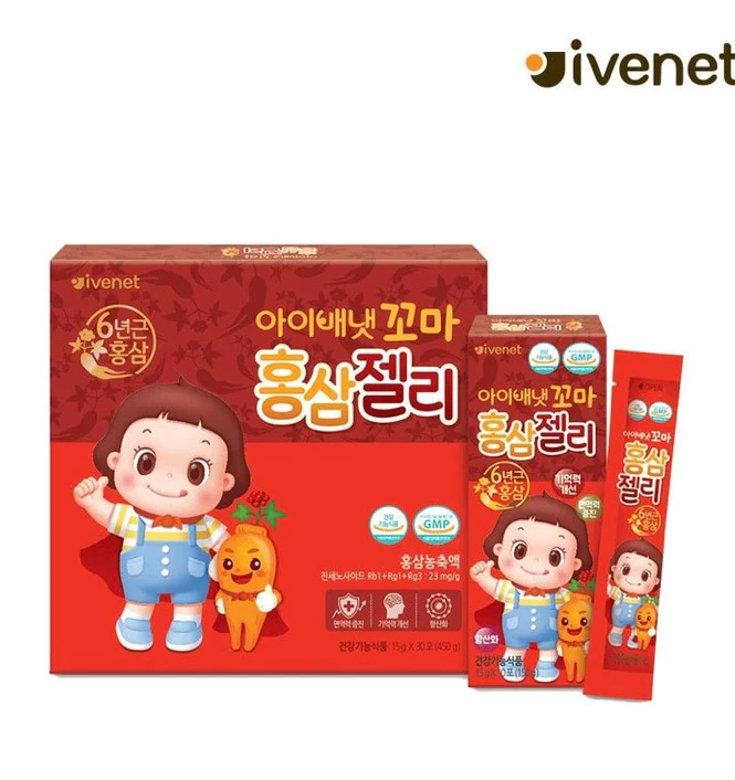 Ivenet Kids - Red Ginseng Jelly