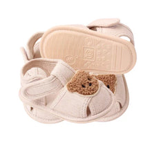 Load image into Gallery viewer, Blooming Wisdom Bear Sandals
