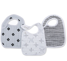 Load image into Gallery viewer, Aden + Anais Snap Bib pack of 3
