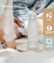 Load image into Gallery viewer, Babymoov Portable Bottle Warmer Moov &amp; Feed
