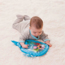 Load image into Gallery viewer, Infantino Pat &amp; Play Water Mat - Blue Whale
