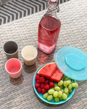 Load image into Gallery viewer, Twistshake  Infant plate with lid 6m+
