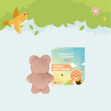 Load image into Gallery viewer, Nature to nurture Kids Bubble Bath Bomb 95g
