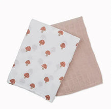 Load image into Gallery viewer, Lulujo - Cotton Muslin Set of 2
