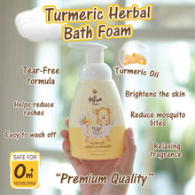 Load image into Gallery viewer, Khun Turmeric Baby Bath Foam
