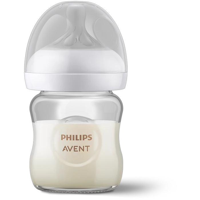 Philips Avent Glass Natural Response Baby Bottle