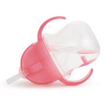 Load image into Gallery viewer, Munchkin Any Angle Click Lock Weighted Flexi Straw Trainer Cup, 7 Ounce
