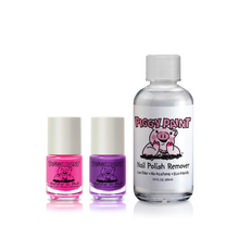 Load image into Gallery viewer, Piggy Paint - 2 Polish + Remover Box Set
