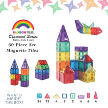 Load image into Gallery viewer, Mimmo and Me Rainbow Tiles - Diamond Series
