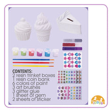 Load image into Gallery viewer, Kiddora ArtKids Sweet Keepsakes (Paint Your Own)
