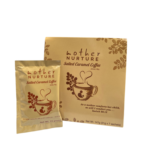 Mother Nurture Salted Caramel Coffee Drink Mix