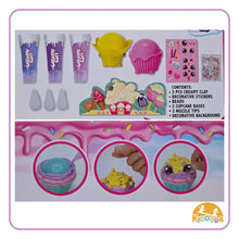 Load image into Gallery viewer, Kiddora Artkids Creamy Clay Cupcake Set
